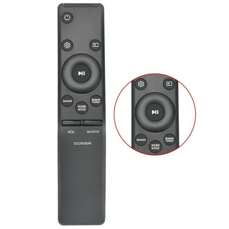 Telecomanda Pentru Soundbar Samsung Ah A X Remote Negru Emag Ro