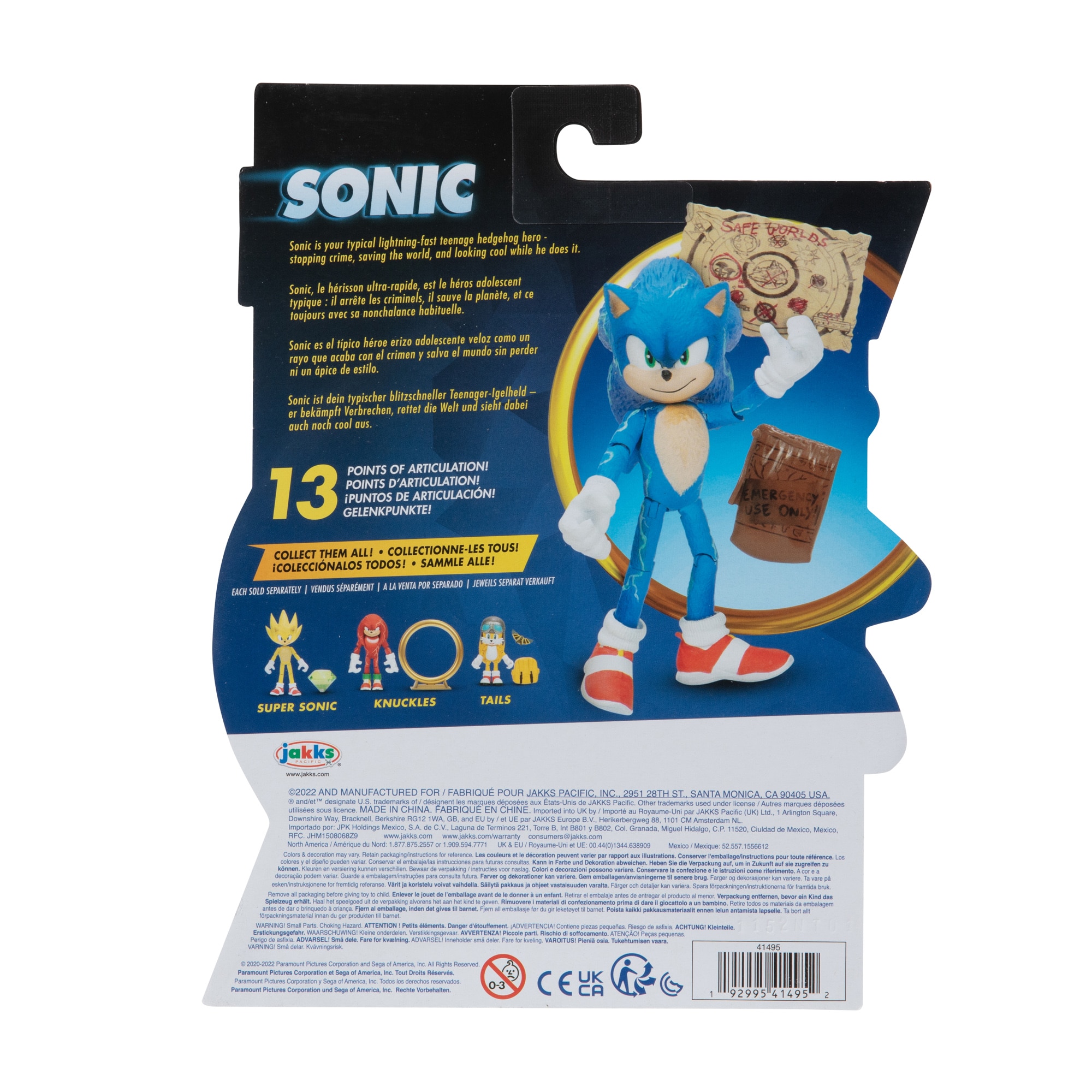 Jakks Sonic The Hedgehog Figura Sonic 10 Cm EMAG Hu