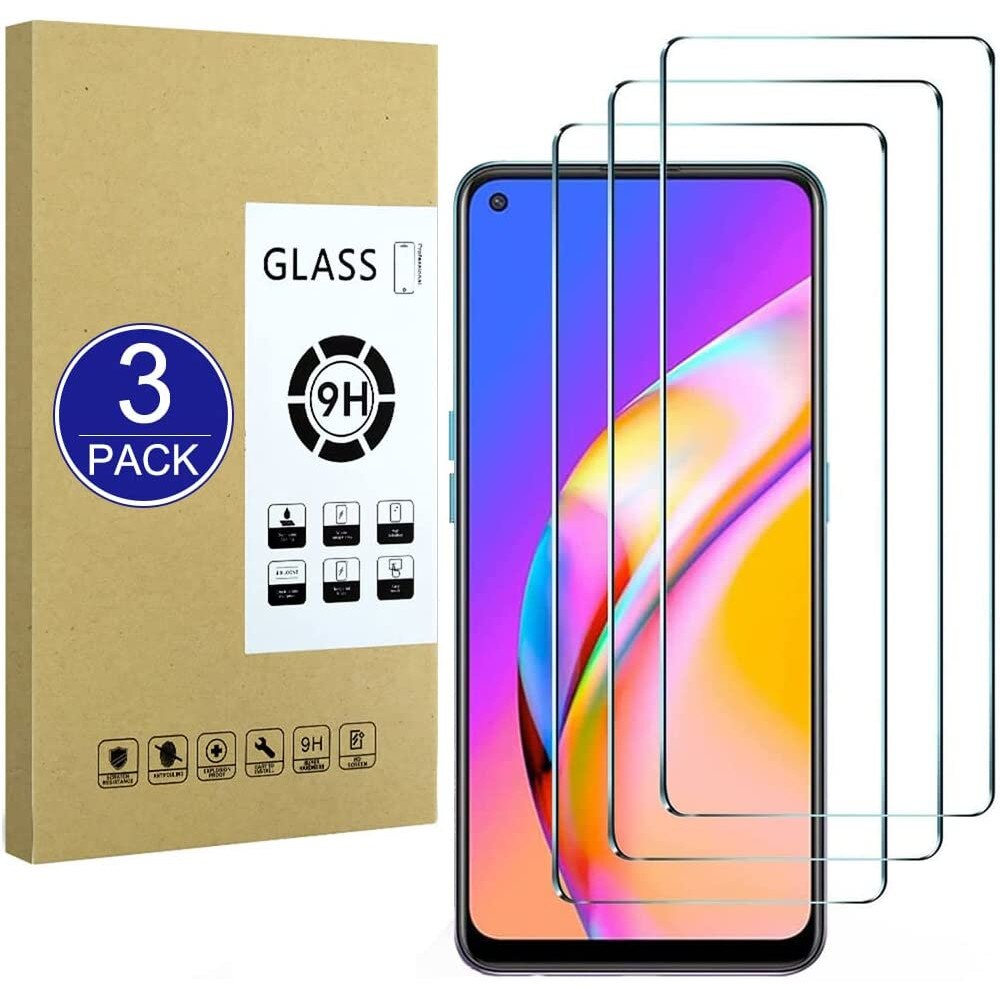 Set 3 Folii Protectie Ecran Sticla Securizata Compatibil Cu Oppo A94