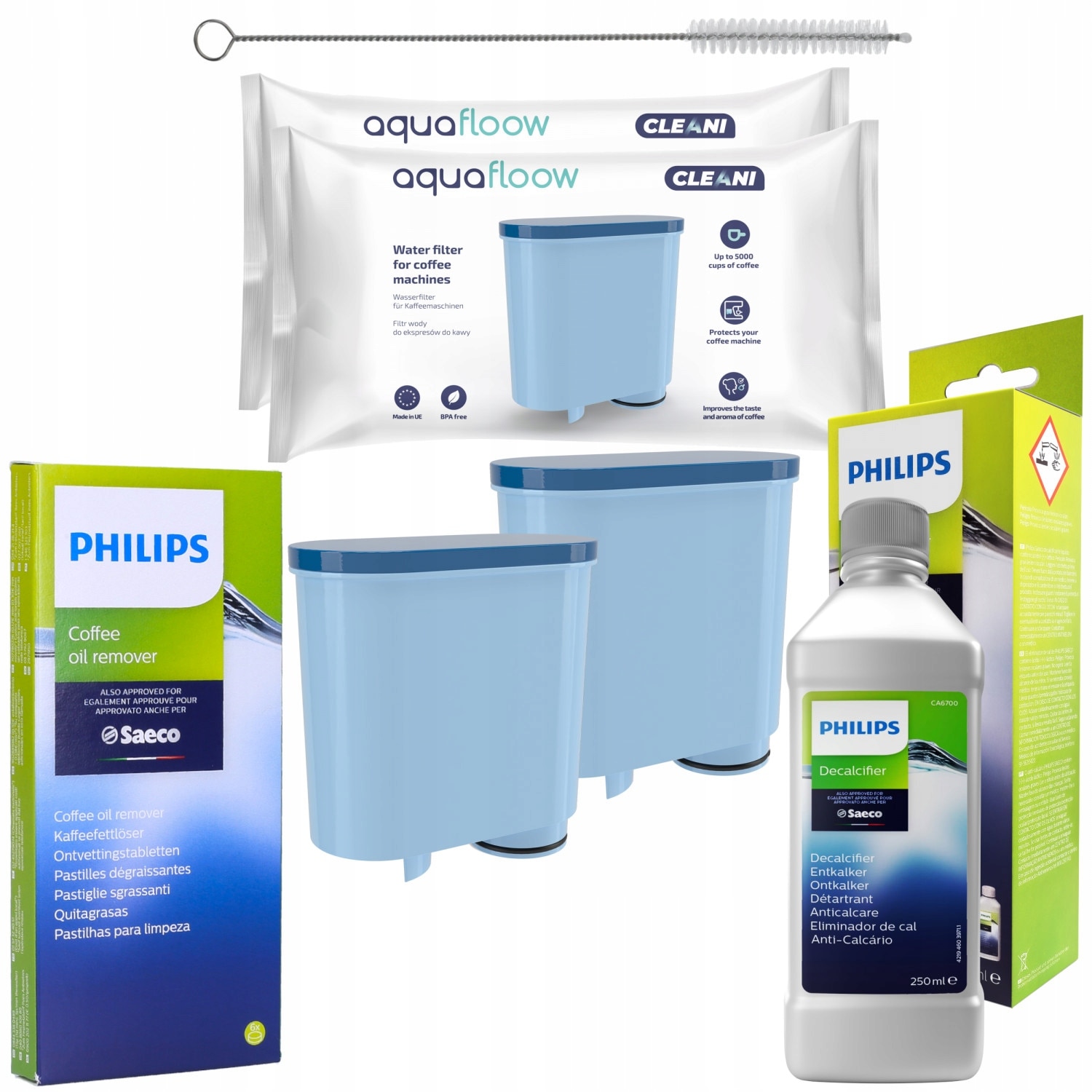 Set Curatare Cana Filtranta Aquafloow Pentru Saeco Philips Emag Ro