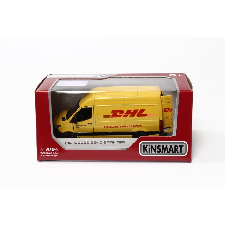 Dhl Kinsmart Mercedes Benz Sprinter