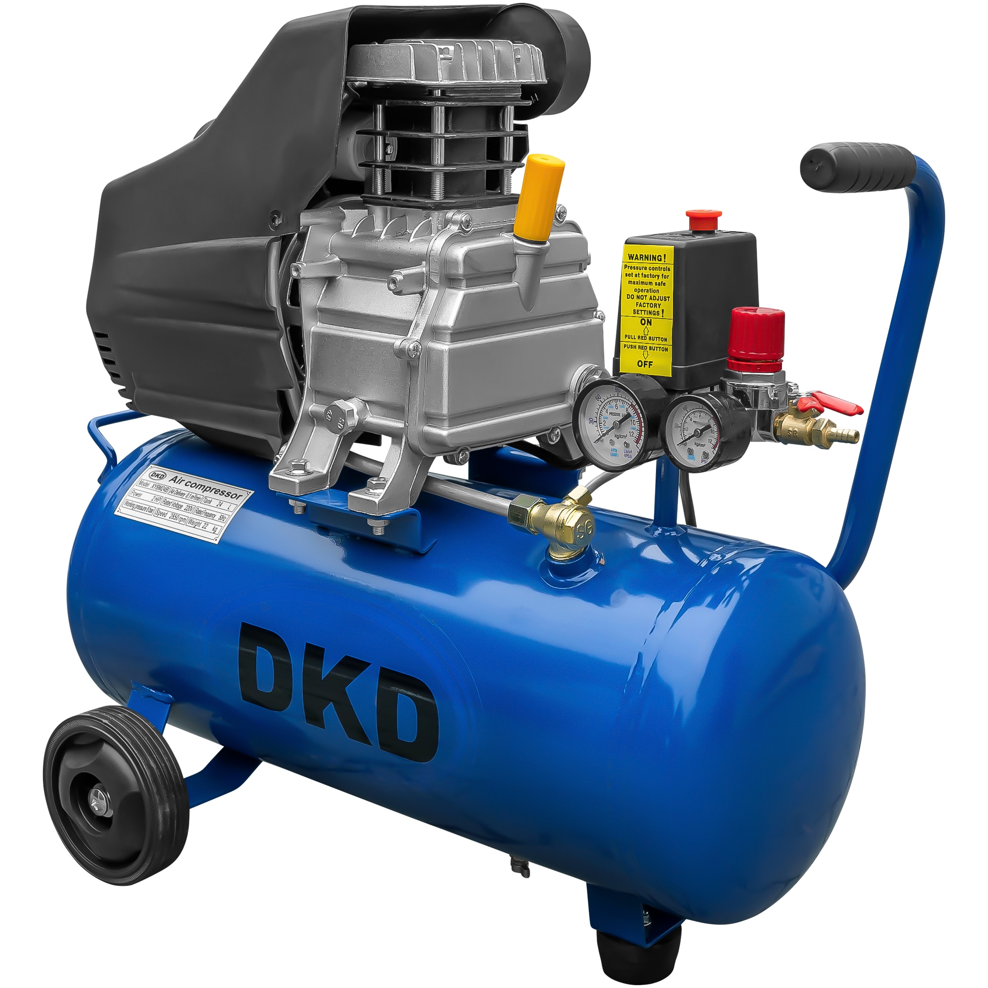 Compresor DKD XYBM24B Putere 1 5 KW Debit 180 L Min Presiune 8 Bari