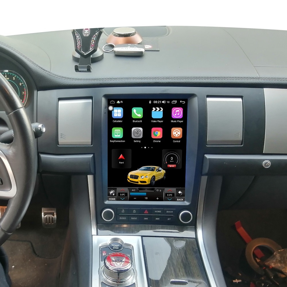 Multimedia Auto ZT Pentru Jaguar XF XFL 2004 2015 Android 11 8