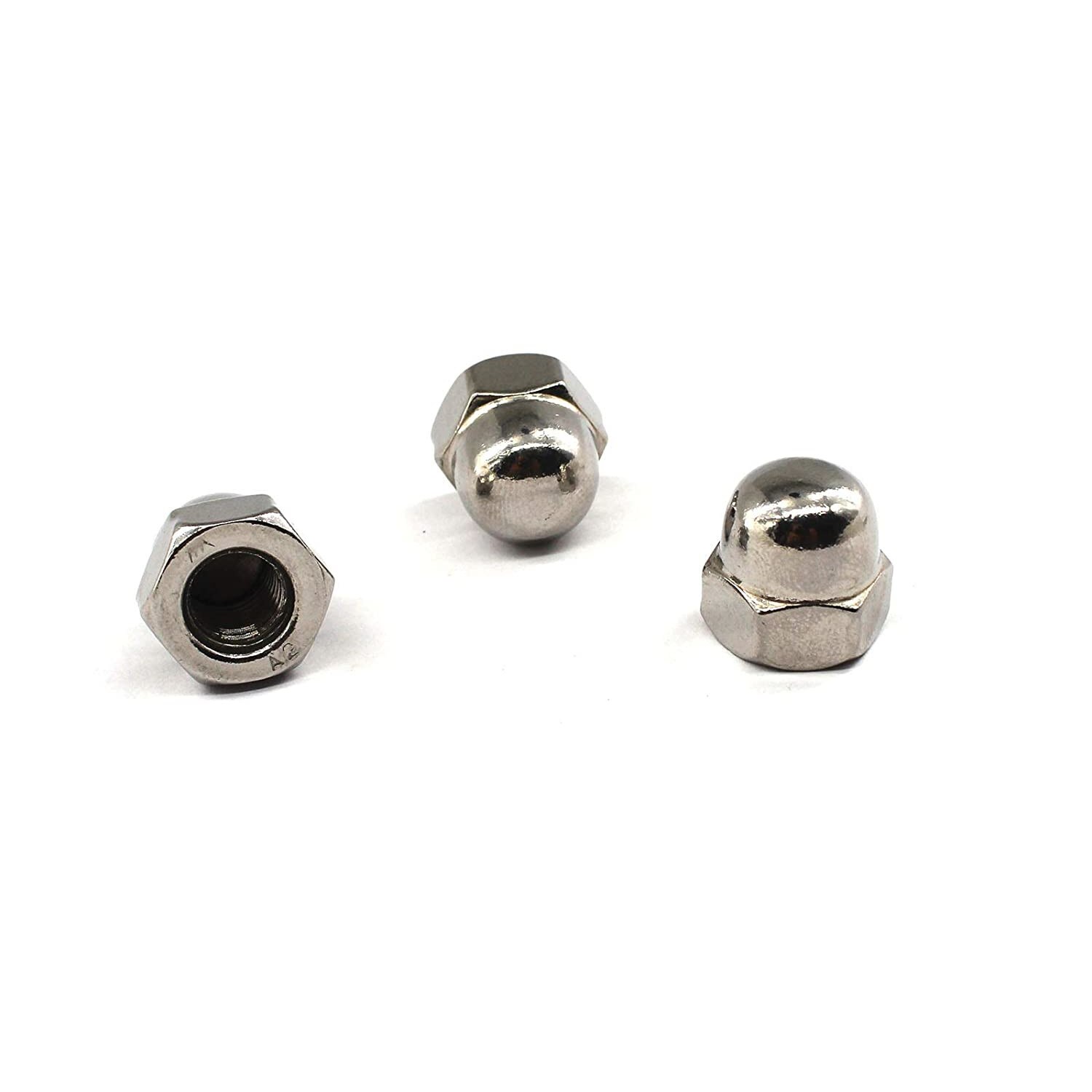 Set 16 Piulite Inox Hexagonal 12 Mm Argintiu EMAG Ro