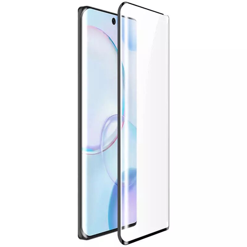 Folie Ecran Sticla Pentru Huawei Nova 10 Negru Transparent EMAG Ro