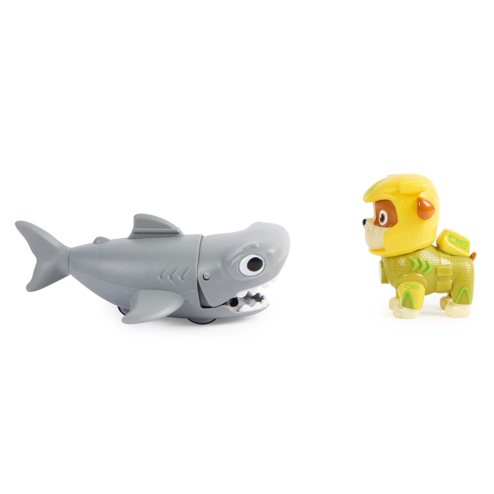 Paw Patrol Aqua Pups Rubble And The Hammerhead