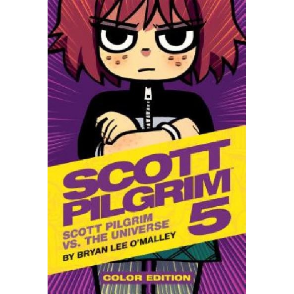 Scott Pilgrim Color Hardcover Volume 5 Scott Pilgrim Vs The Universe