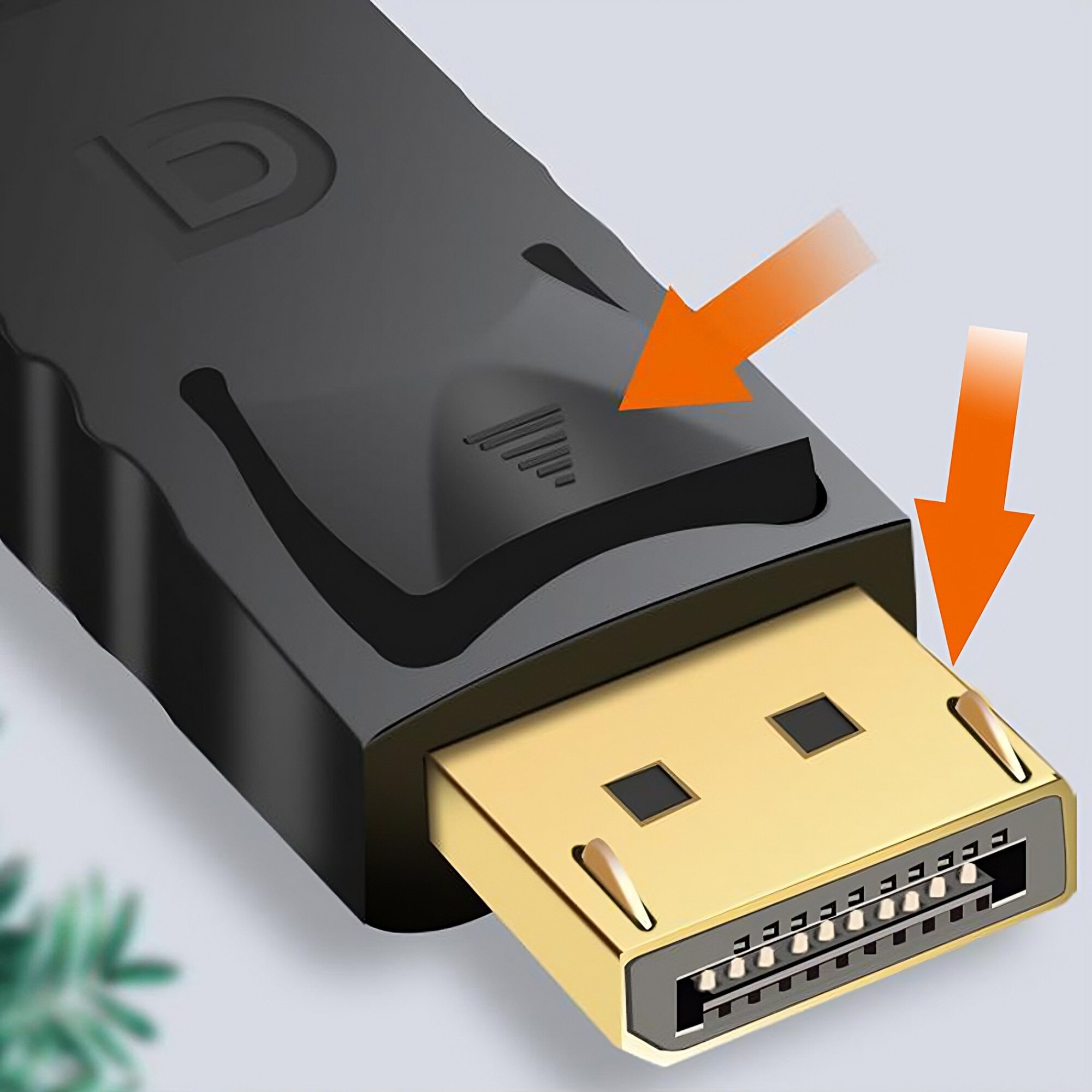 Adaptor Hdmi Mama La Displayport Tata K Uhd Unidirectional Cm