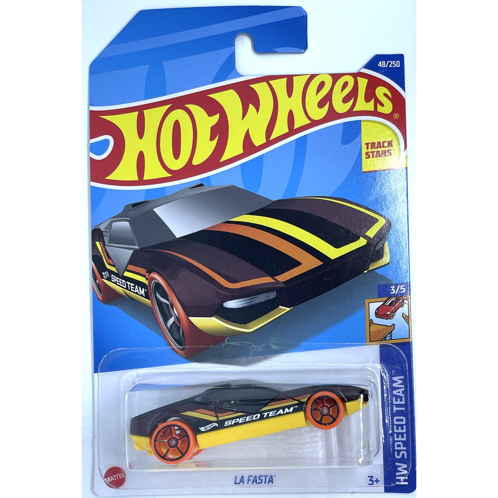 Masinuta Metalica Hot Wheels La Fasta Negru Emag Ro