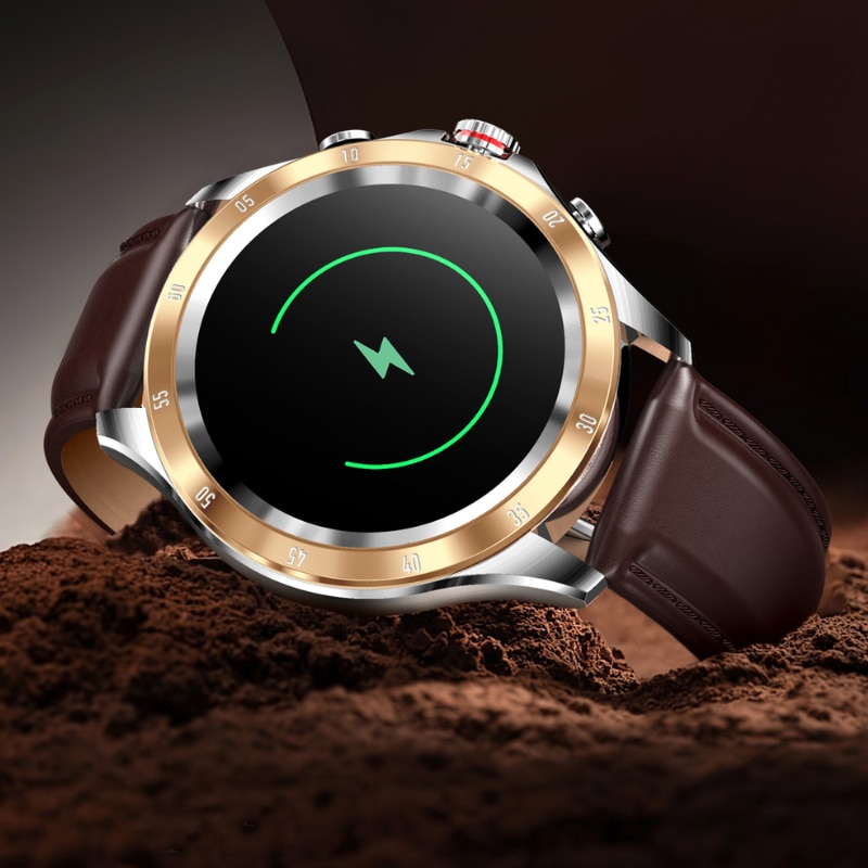 Ceas Smartwatch Pentru Barbati Zaxer De Masurare A Pulsului