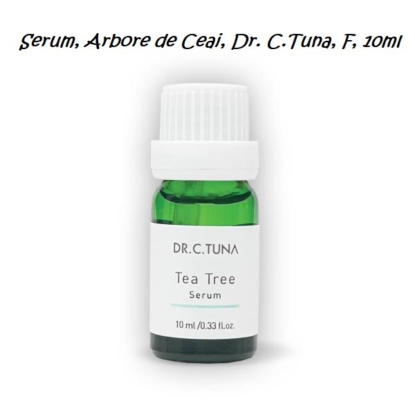 Serum Arbore De Ceai Dr C Tuna Farmasi 10ml EMAG Ro