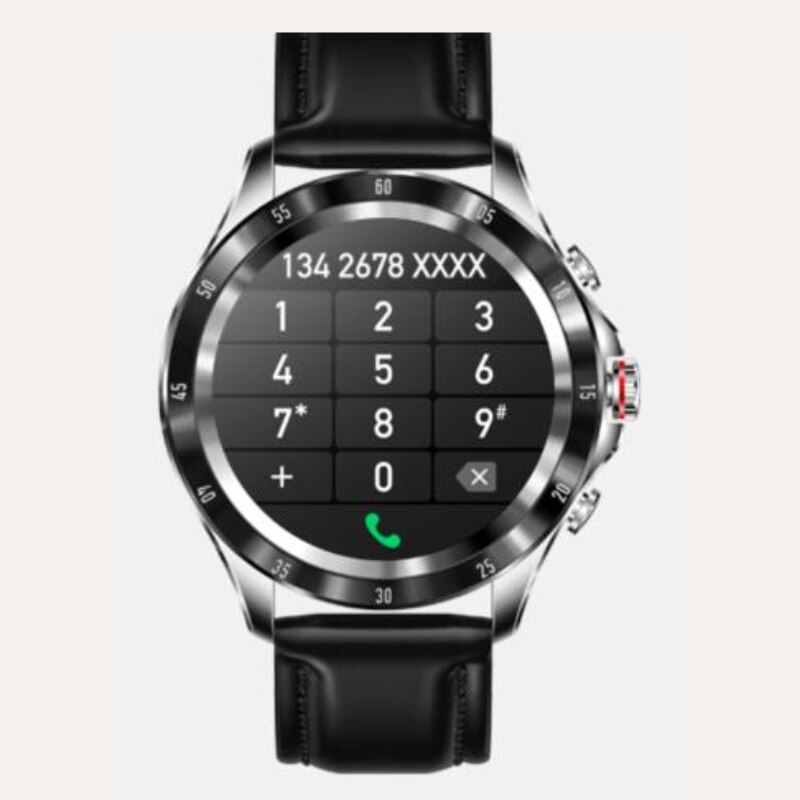 Ceas Smartwatch Pentru Barbati Zaxer De Masurare A Pulsului