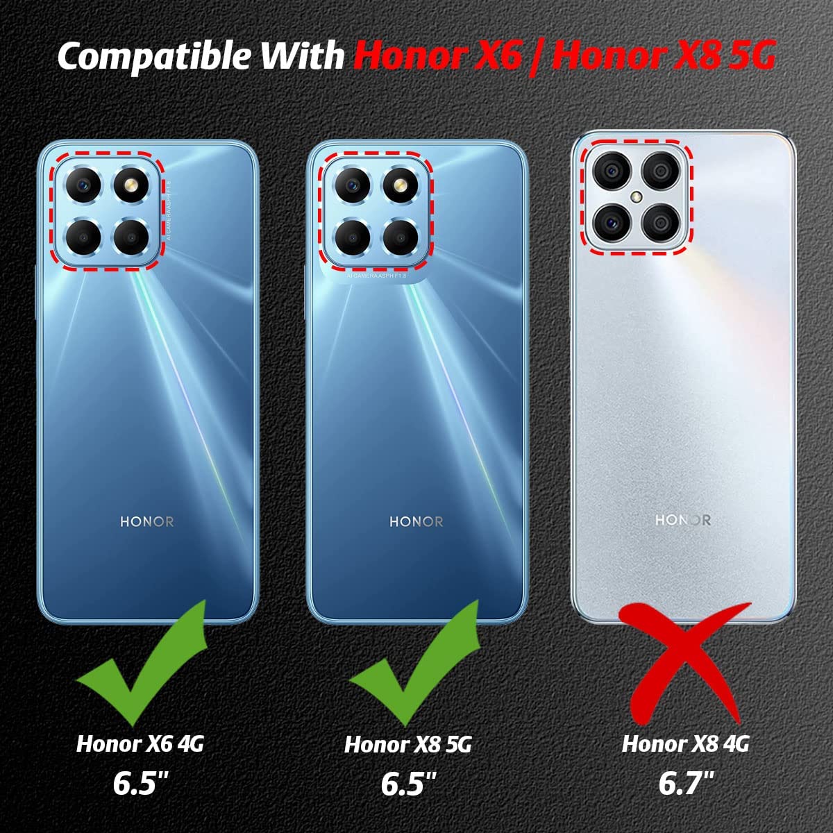 Set Husa Si Folii Protectie Tpu Sticla Compatibil Cu Honor X G