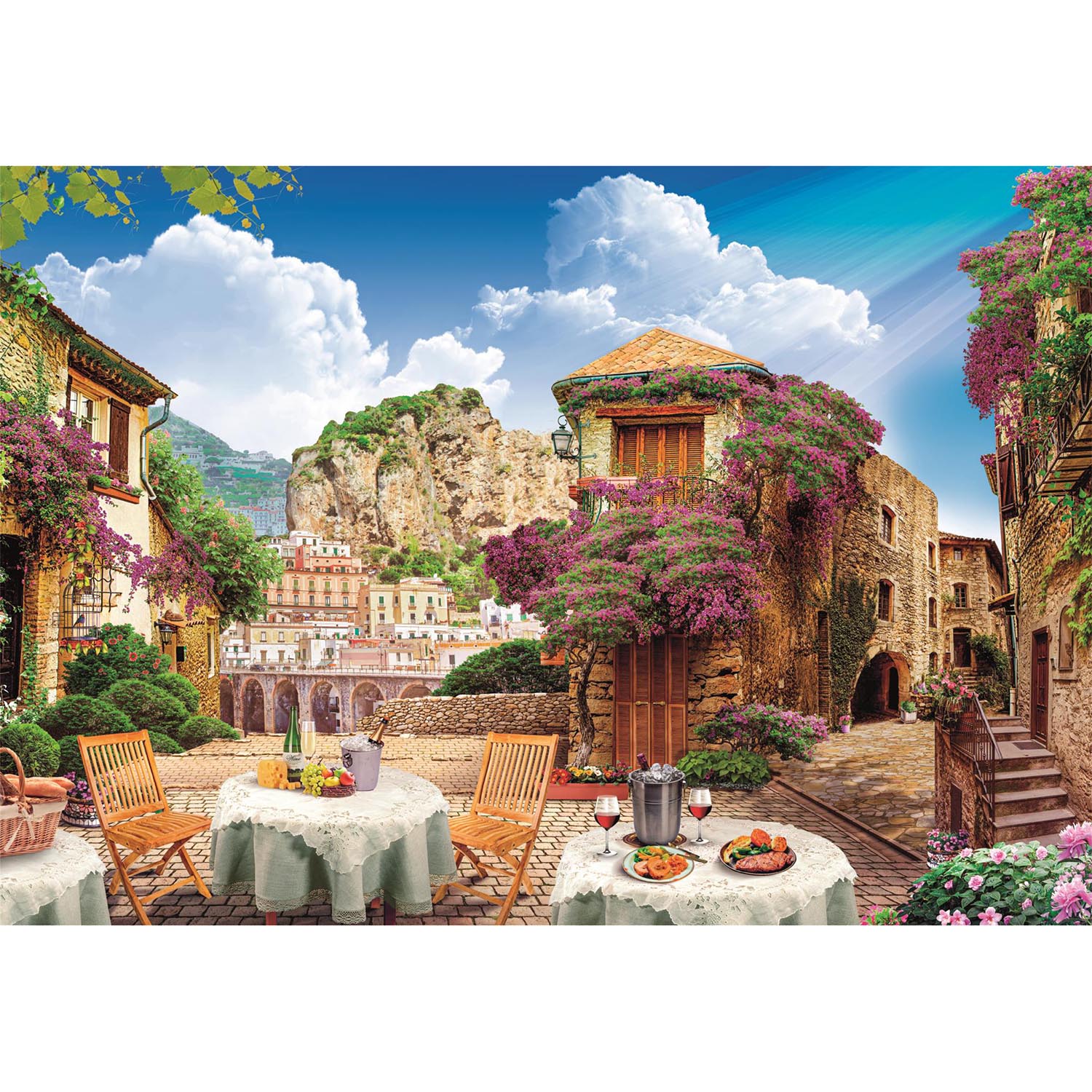 Clementoni High Quality Collection Puzzle Olasz L Tk P Db Os