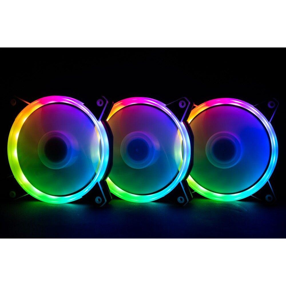 Ventilator PC 1stCOOL F12 RAINBOW CASE RGB ARGB 120 Mm EMAG Ro