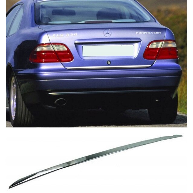 Ornament Protectie Portbagaj Pvc Compatibil Cu Mercedes Clk C