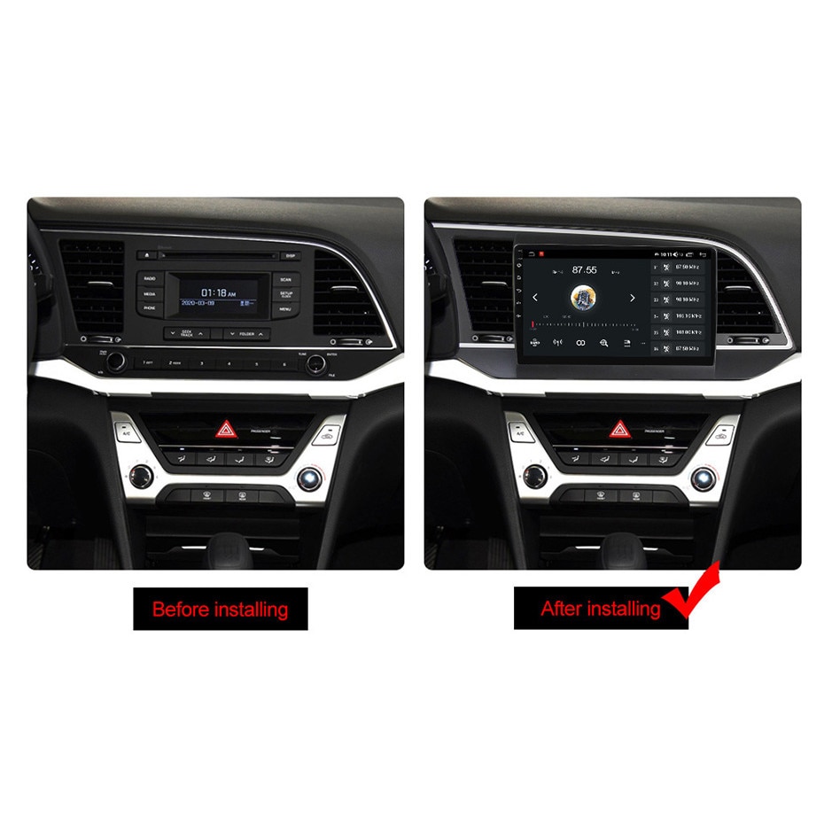 Navigatie Dedicata Hyundai Elantra Navi It Gb Ram Rom