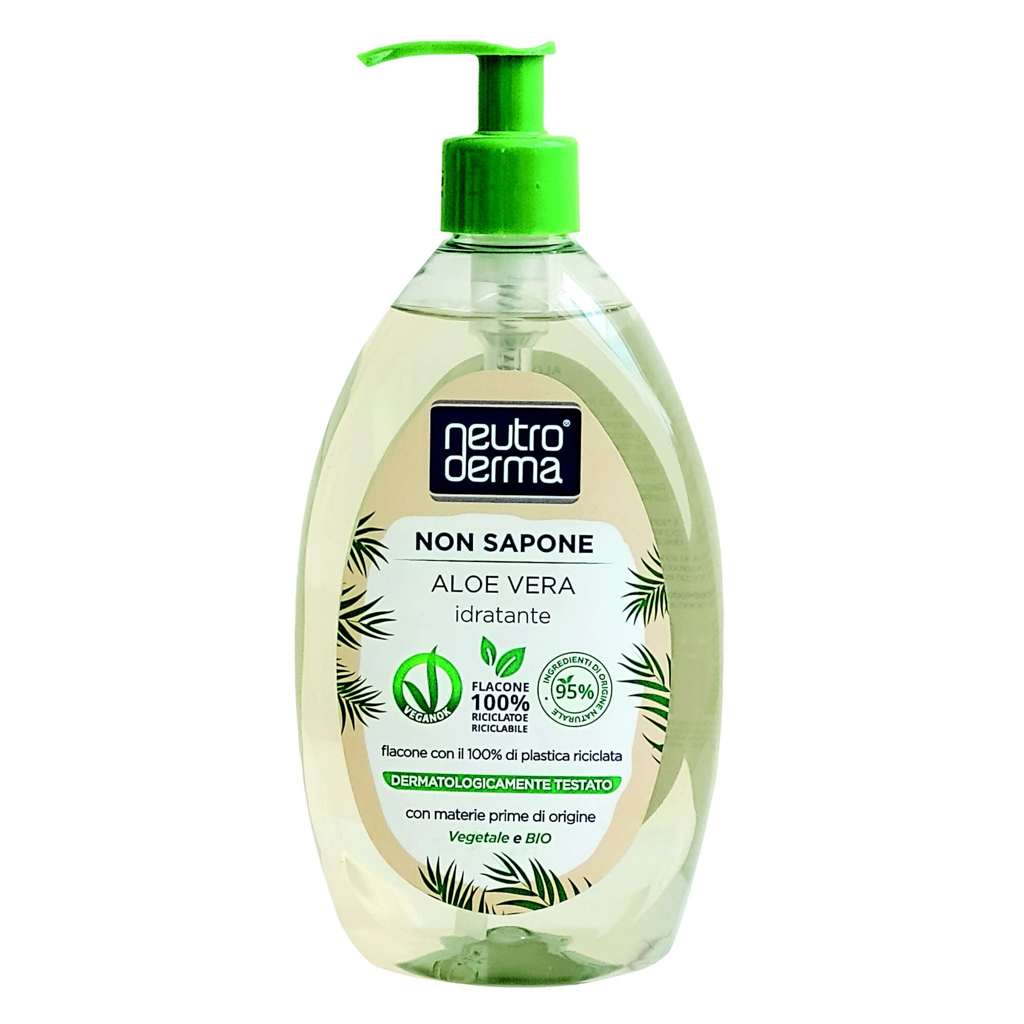 Sapun Lichid Neutroderma Green Cu Aloe Vera Ml Emag Ro