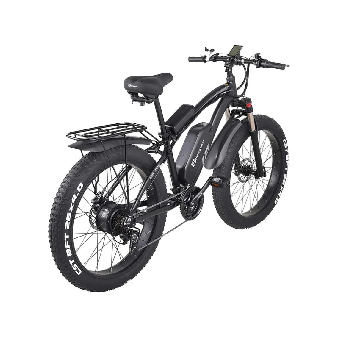 Bicicleta Electrica Shengmilo Mx S W V Ah Km H