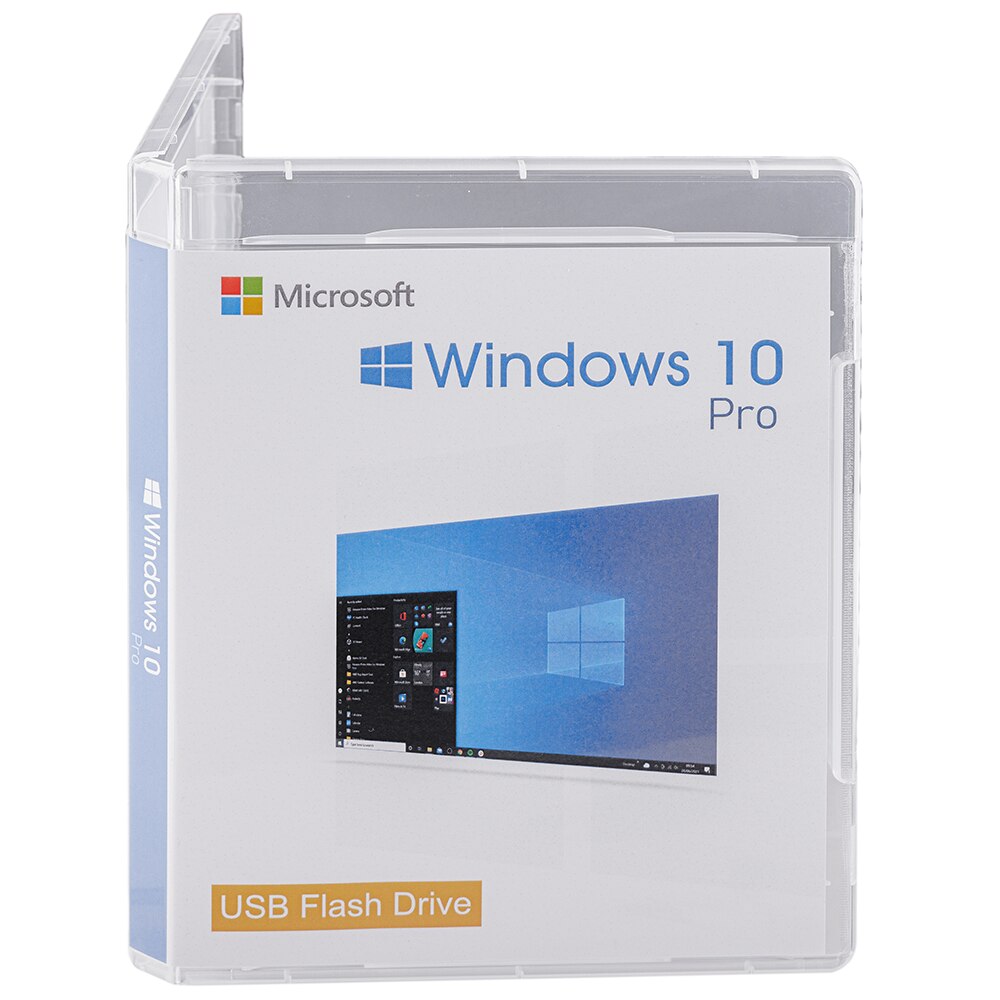 Microsoft Windows Pro Bit Multilanguage Retail Flash Usb