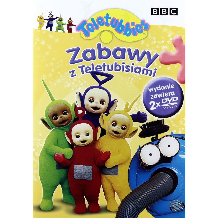 Teletubisie Zabawy Z Teletubisiami 2DVD EMAG Ro