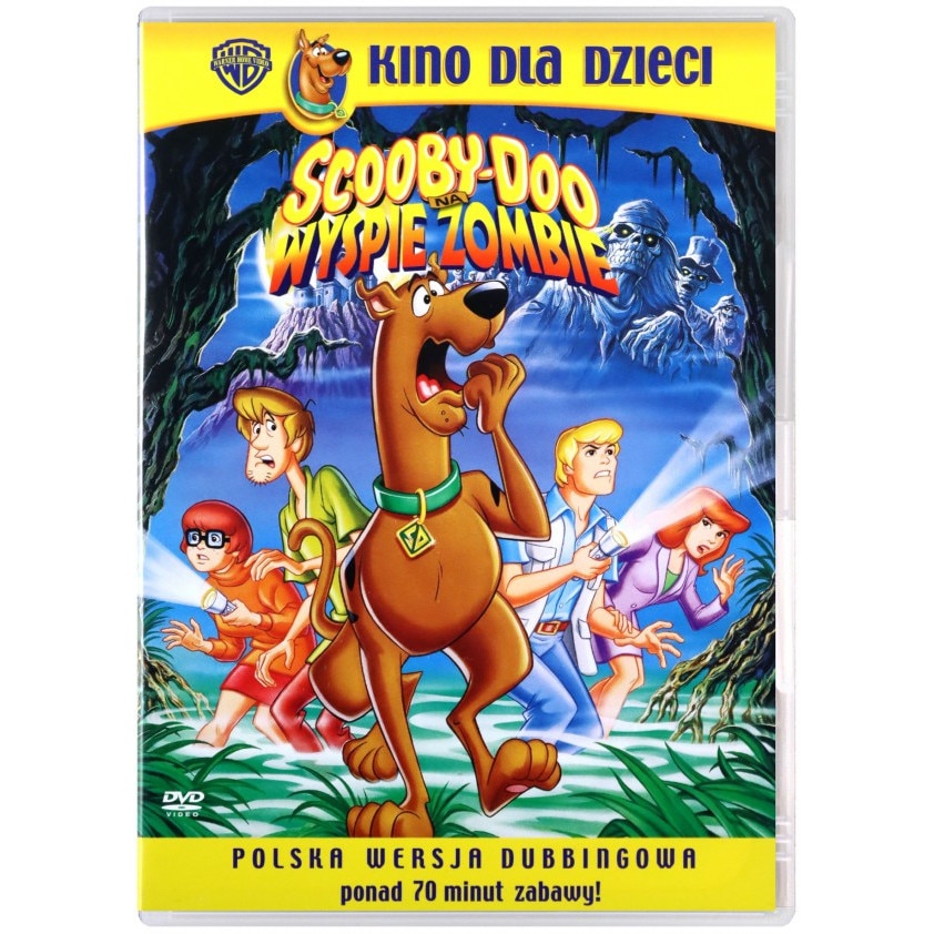 Scooby Doo Kolekcja Scooby Doo Na Wyspie Zombie Scooby Doo Aloha