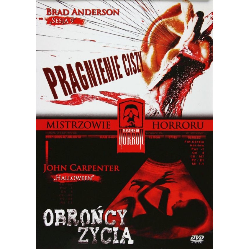 Mistrzowie horroru Pragnienie ciszy Obrońcy życia DVD eMAG ro