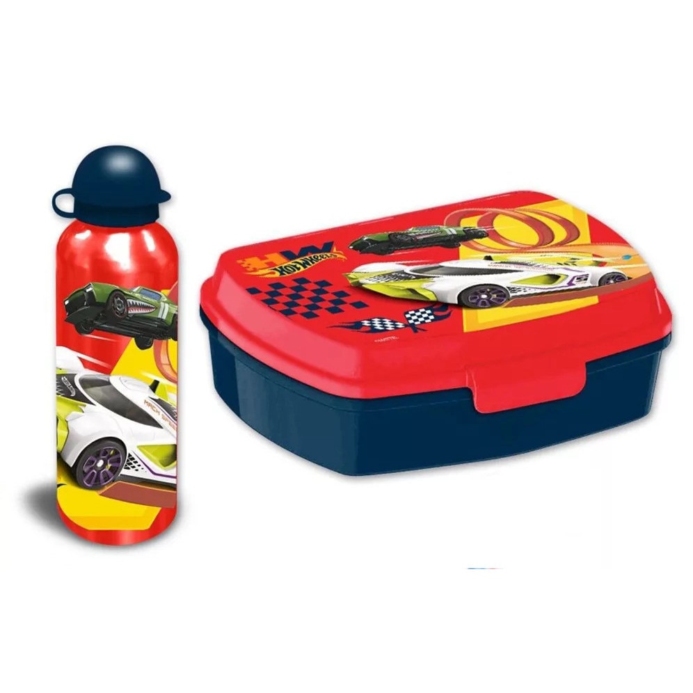 Hot Wheels szendvicsdoboz és alumínium kulacs szett eMAG hu