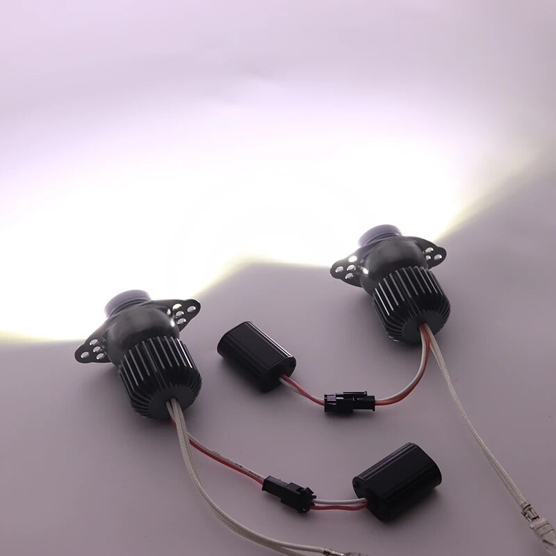 Комплект от 2 LED светлини Angel Eyes CREE DRL CANBUS BMW E90 E91 LCI