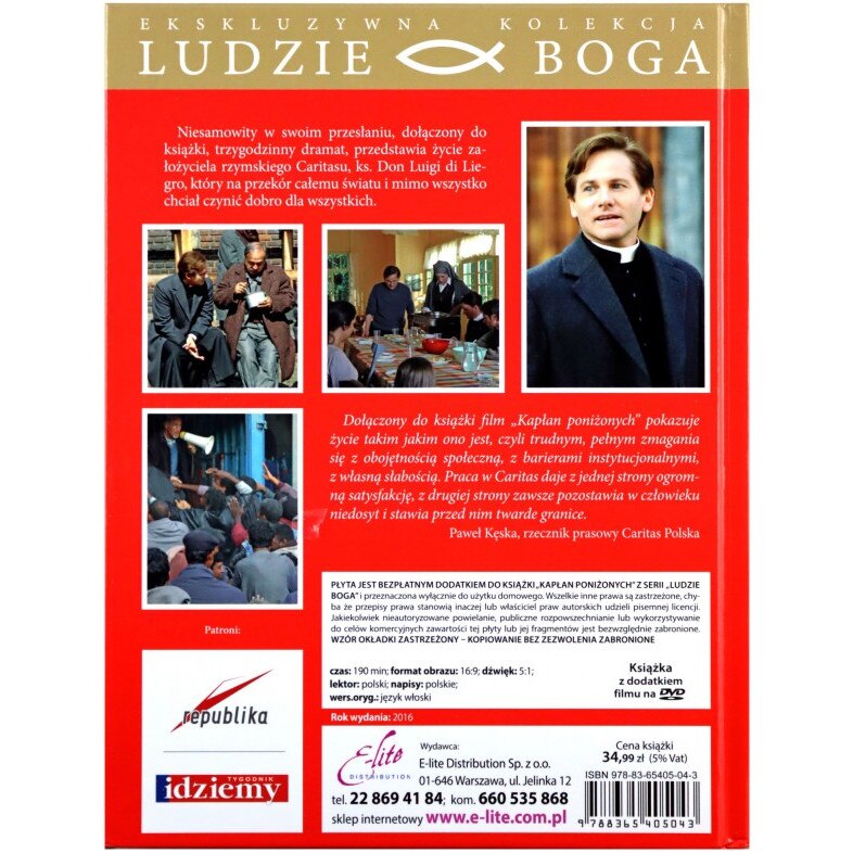 L Uomo Della Carit Dvd Emag Ro