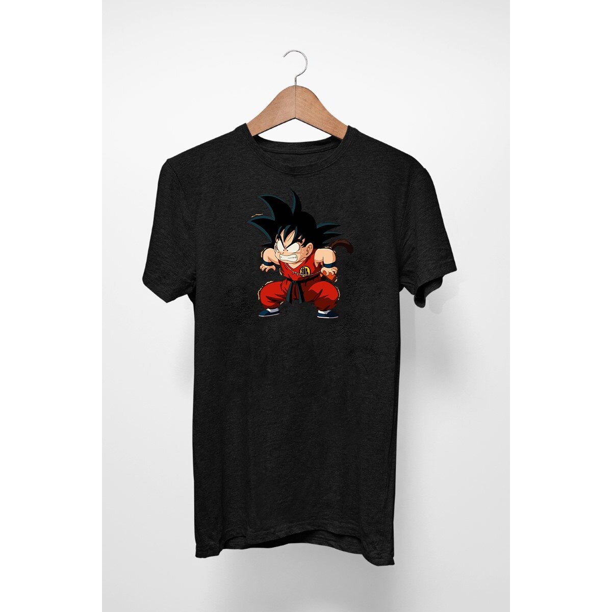 Tricou Personalizat Pentru Barbati Cu Imprimeu Dragon Ball Z Son