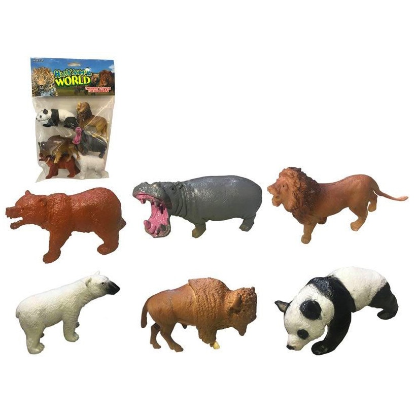 Set Figurine Pentru Copii Trifox Multicolor Emag Ro