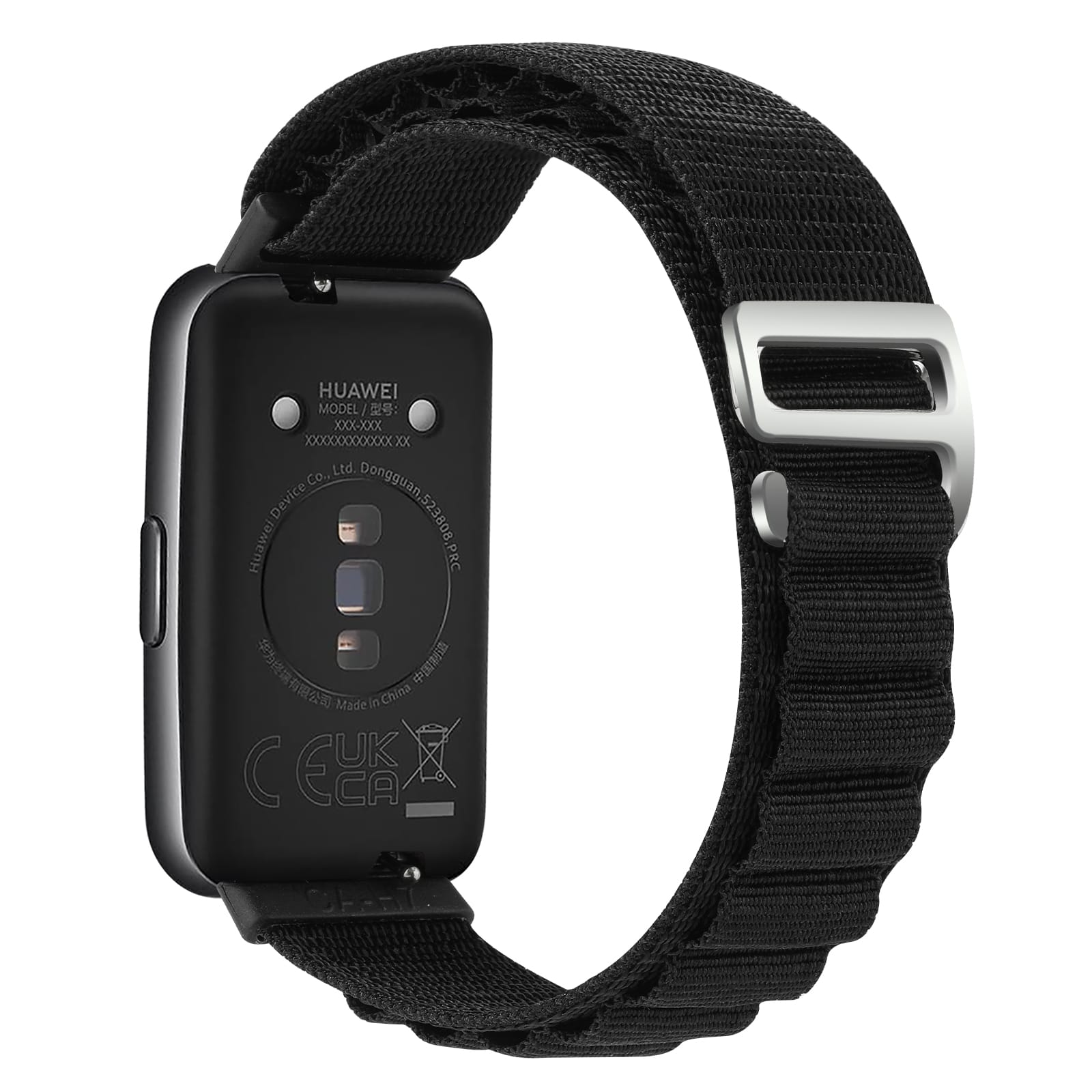 Curea Alpine Loop Pentru Smartwatch Textil Nylon Ajustabila