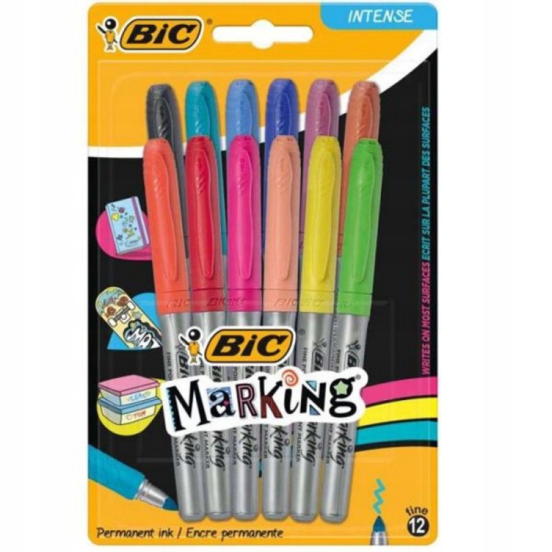 Set Markere Bic Multicolor Emag Ro