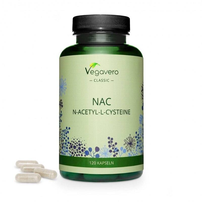 Supliment Alimentar Vegavero Nac Mg Capsule N Acetil