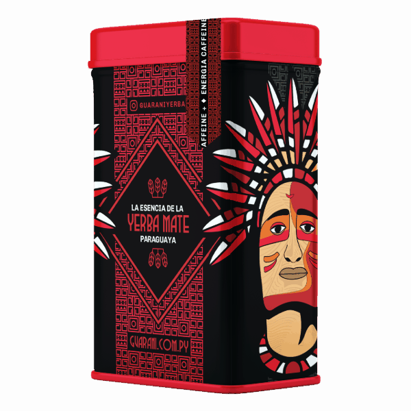 Ceai Yerba Mate Guarani Energy Guarana Cafeina Plus Yerbera Cutie