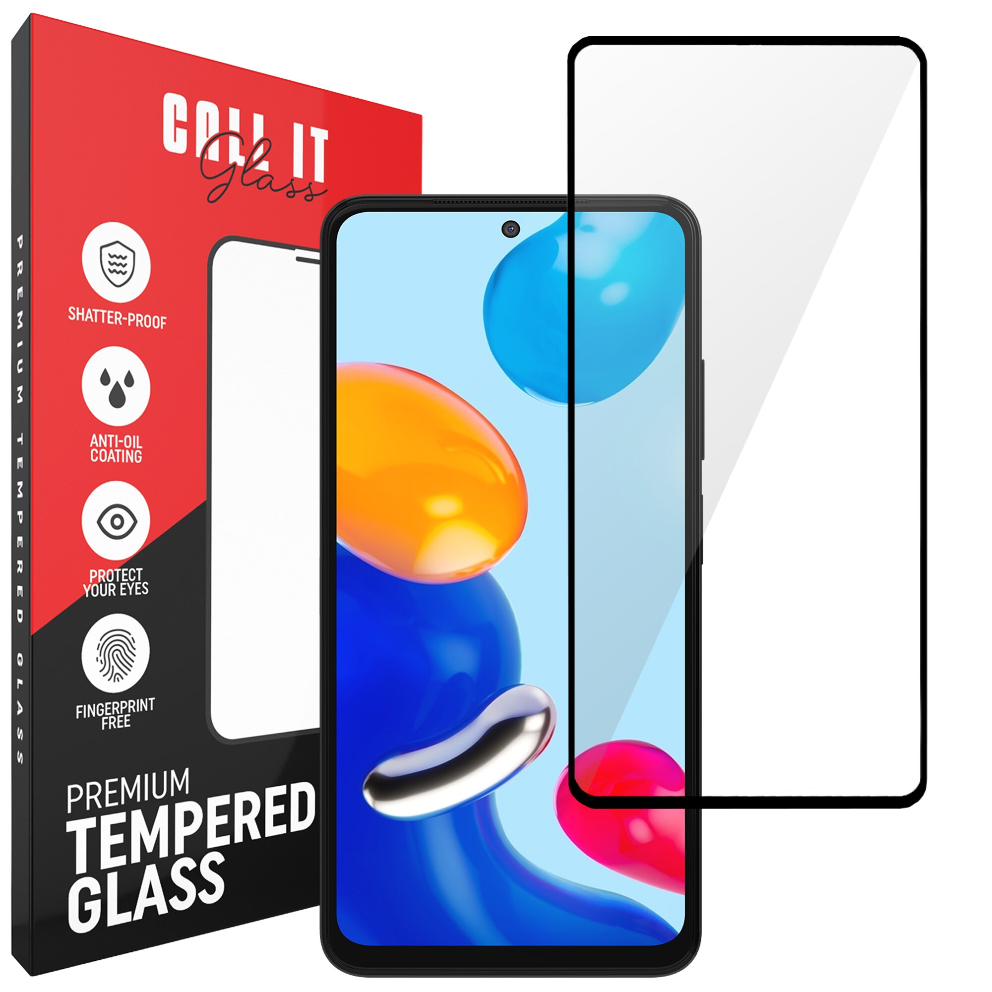 Folie Protectie Call It Glass Pentru Xiaomi Redmi Note 11S Din Sticla