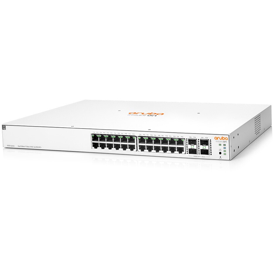 Switch Aruba Jl A Instant On Porturi Gigabit Class Poe Sfp