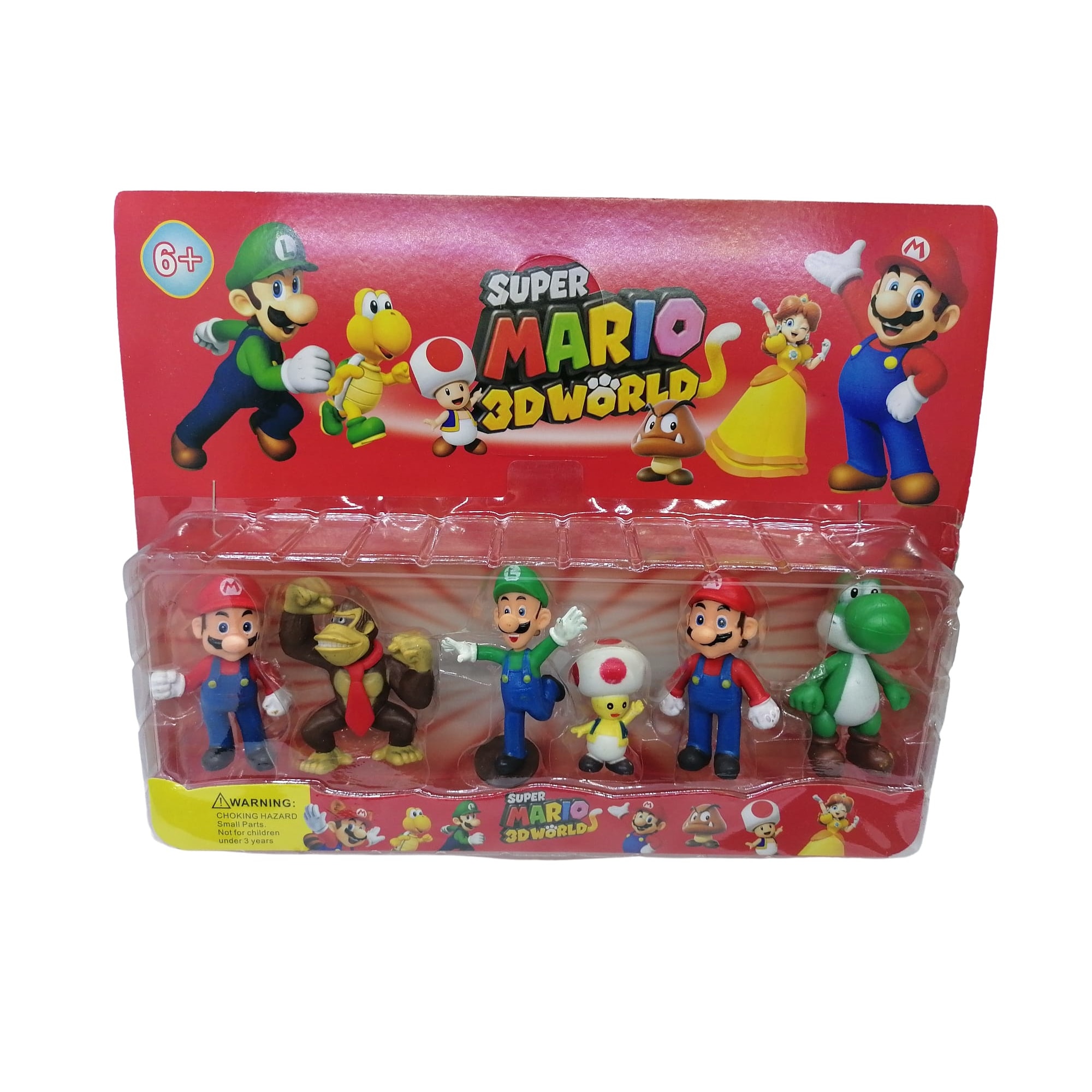 Set 6 Figurine Super Mario Multicolor 7 5 Cm EMAG Ro