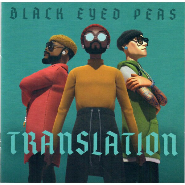 Black Eyed Peas Translation Deluxe CD EMAG Ro