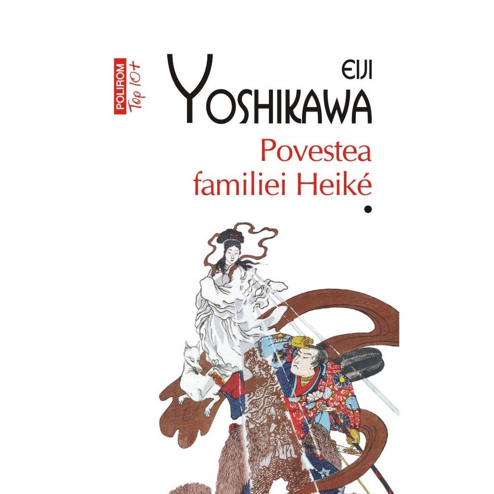 Povestea Familiei Heike Eiji Yoshikawa Editia 2023 EMAG Ro