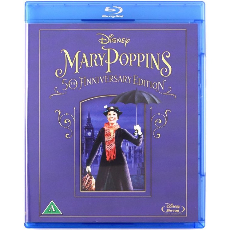 Mary Poppins Blu Ray EMAG Ro