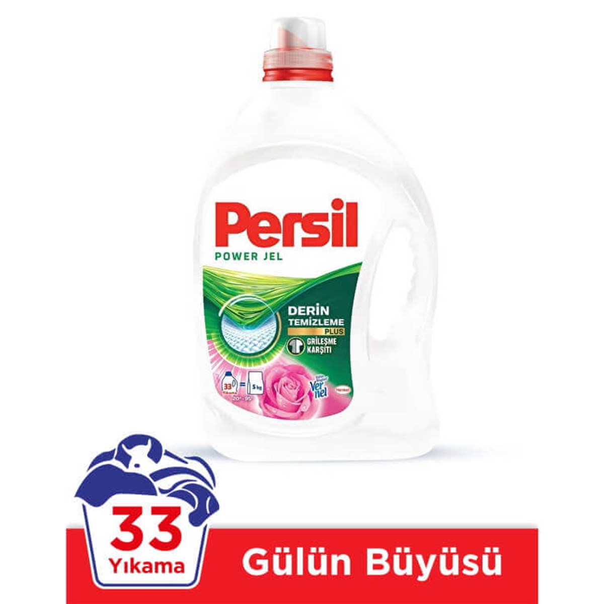 Detergent Lichid Power Gel Persil Rose L Spalari Emag Ro