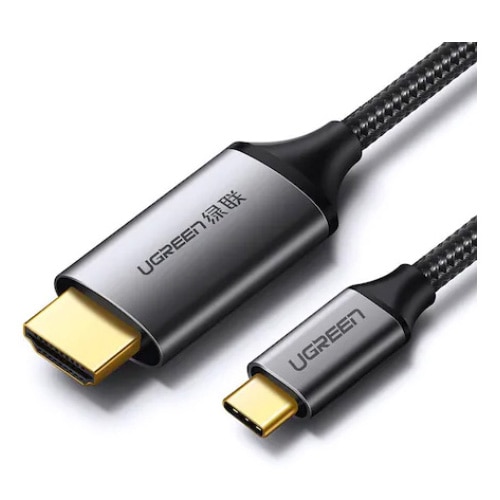 Cablu Video Ugreen USB Type C La HDMI Rezolutie Maxima 4K UHD 3840 X