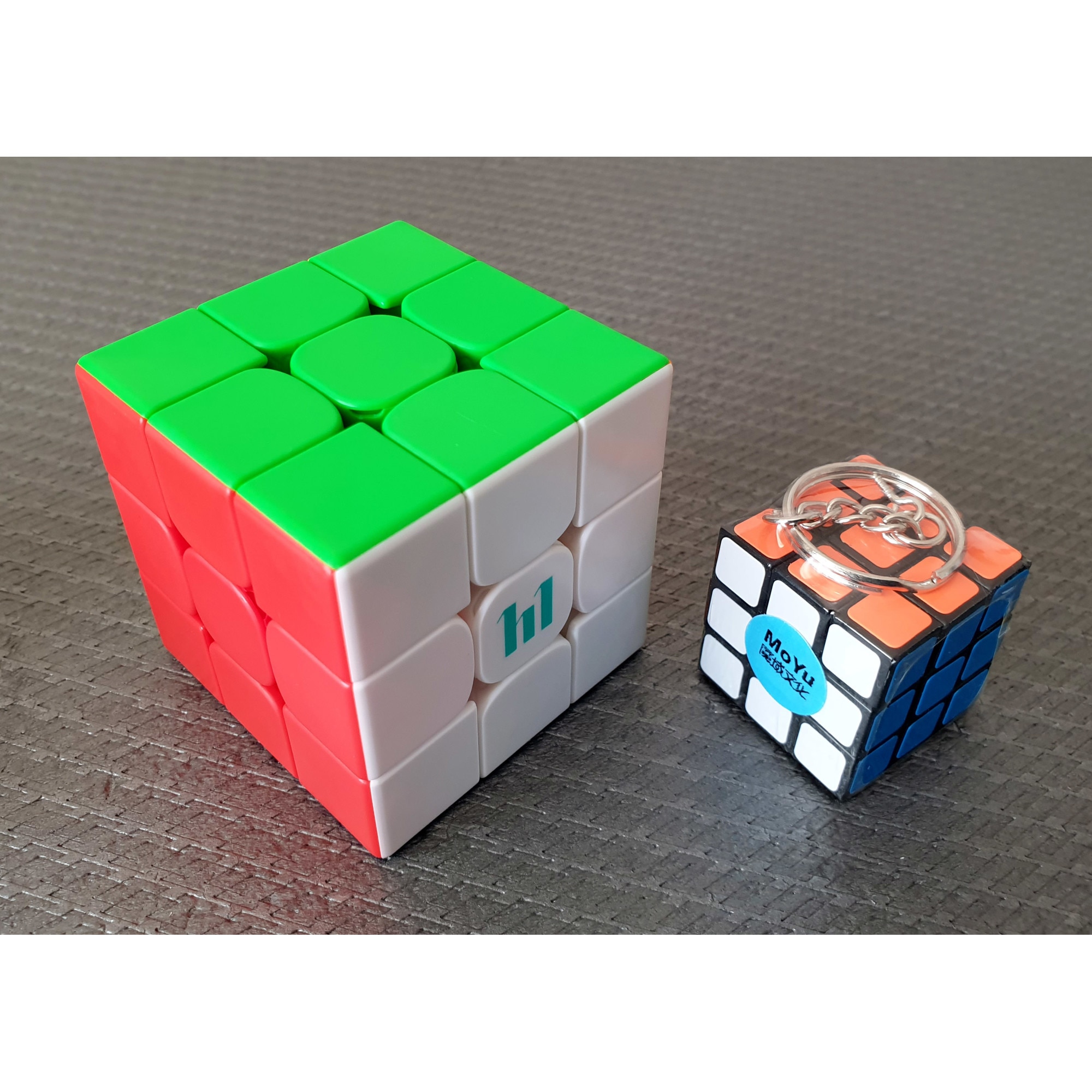 Cub Rubik Magnetic MoYu HuaMeng YS3M Original 3x3x3 Stickerless MagLev