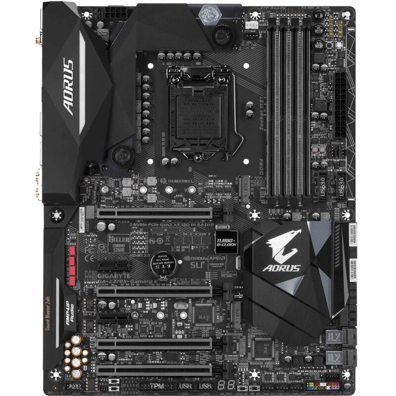 Placa De Baza Gigabyte Z270X Gaming 8 Socket 1151 EMAG Ro