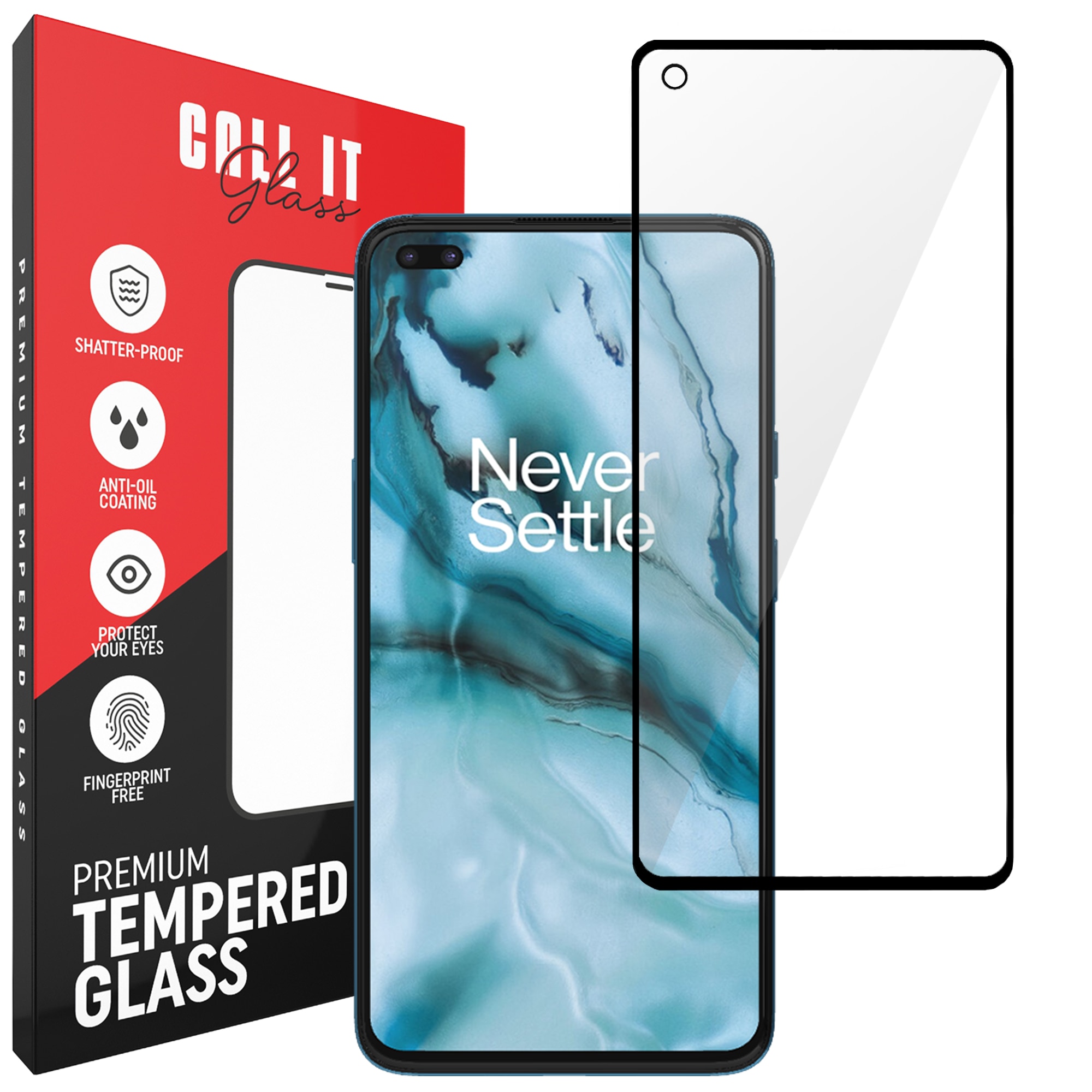 Folie Protectie Call It Glass Pentru Oneplus Nord Din Sticla Premium