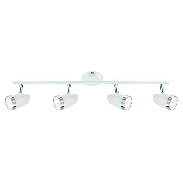 Спот Candellux Blanca 4x4W LED 3200K Бял eMAG bg