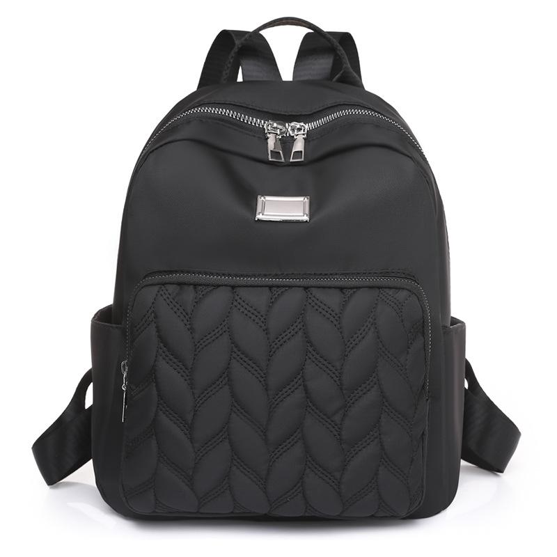 Rucsac Dama Negru Din Material Textil Impermeabil Acrd Emag Ro