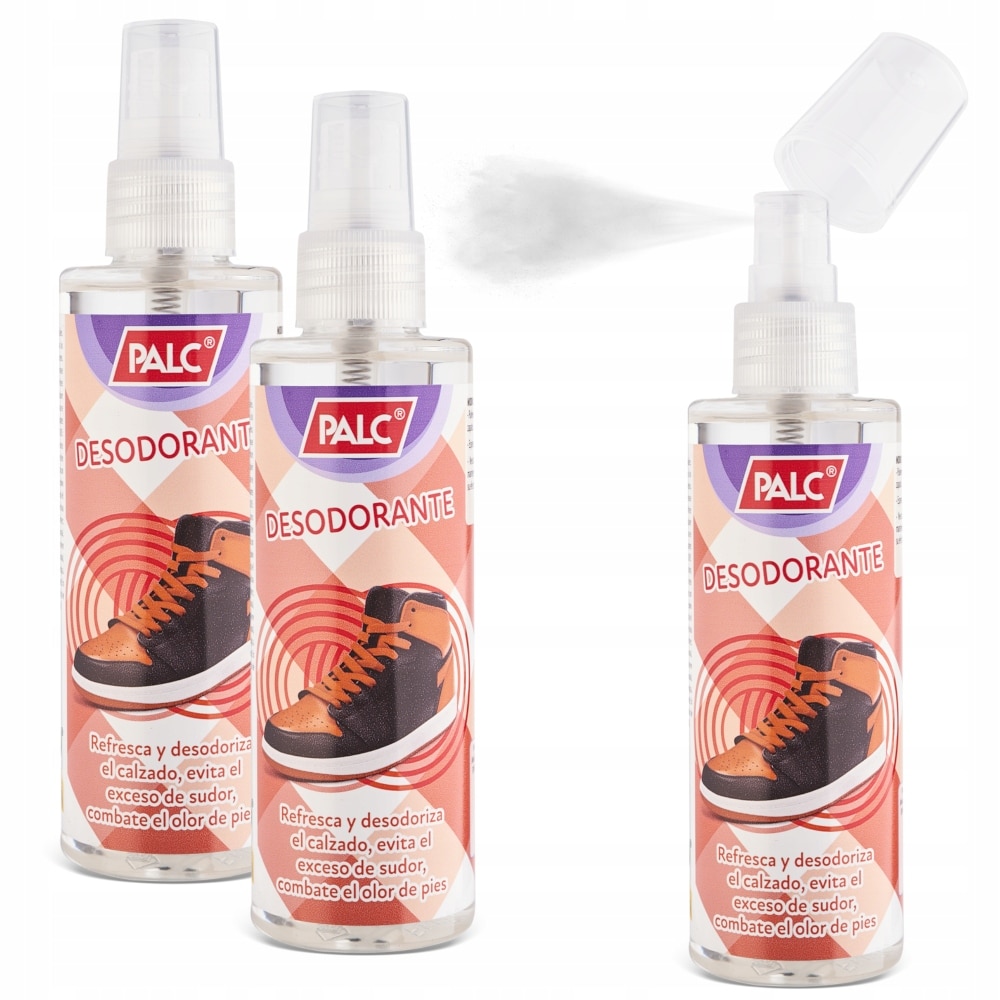 Set 3 Deodorante Pentru Pantofi Palc 100 Ml EMAG Ro